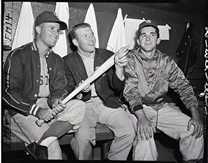 Mickey Mantle W/Us All Star Players