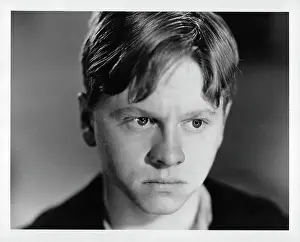 Mickey Rooney In The Adventures Of Huckleberry Finn