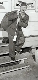 Down Prints: Mickey Rooney In Army Uniform