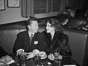 Mickey Rooney and Ava Gardner