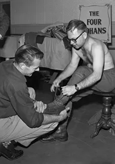 Mickey Rooney Changing Wardrobe