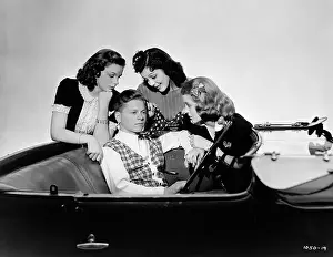 Confusion Prints: Mickey Rooney and Costars from Love Finds Andy Hardy