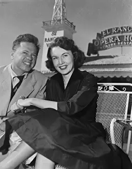 Elopement Prints: Mickey Rooney and Elaine Mahnken