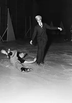 Mickey Rooney Falling