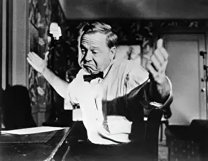 Shrugging Prints: Mickey Rooney Gesturing as Disgruntled Character