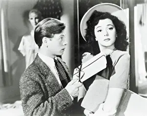Mickey Rooney Gift Giving in Private Secretary