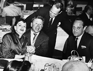 Reunion Prints: Mickey Rooney and Judy Garland Reunion