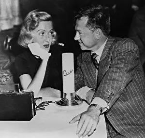Mickey Rooney and Martha Vickers