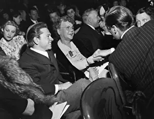 Mickey Rooney with His Mother