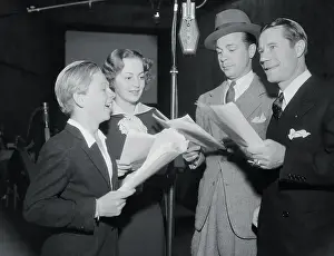 Mickey Rooney and Other Players