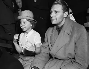 Mickey Rooney and Ralph Bellamy