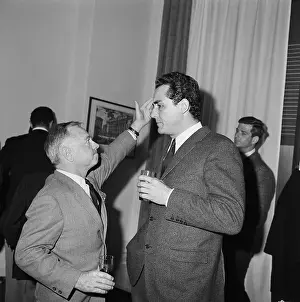 Opposites Prints: Mickey Rooney and Vittorio Gassmann