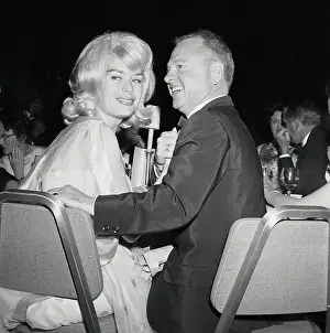 Mickey Rooney and His Wife