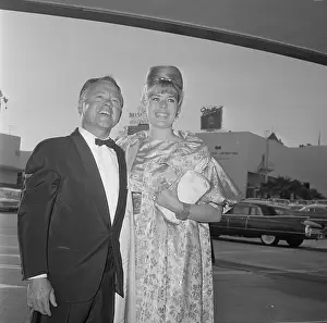 Mickey Rooney with Wife Carolyn Mitchell
