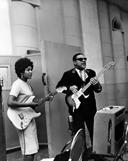 Mickey And Sylvia