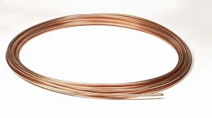 Micro-bore copper pipe