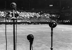 Tennis Prints: Microphones
