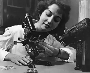 Femal Prints: Microscope