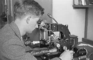 Charles Hewitt Prints: Microscope