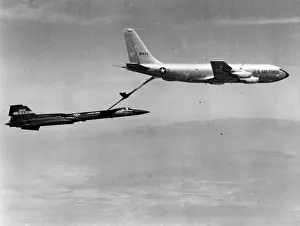Air Force Prints: Mid-Air Refuelling