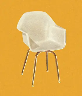 Mid Century Chair