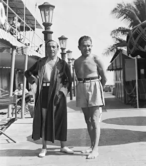 Maturity Prints: Middle-Aged Men in Swimsuits