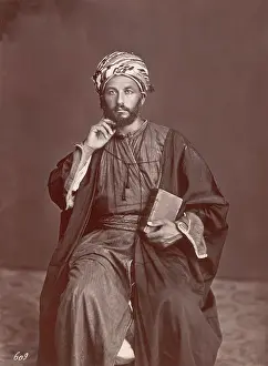 Headcloth Prints: Middle Eastern Scholar