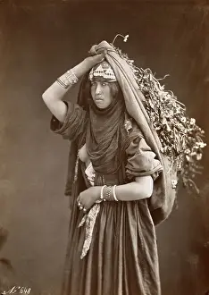 Middle Eastern Woman