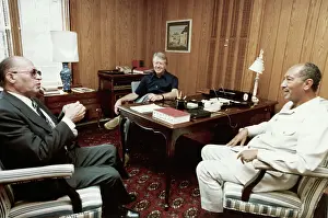 Mideast Summit Talks at Camp David