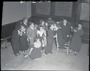 Midgets Rehearsing for Play