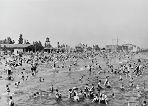 Arc0017636 Prints: Midland Beach On Staten Island