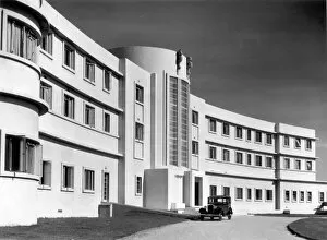 Images Dated 2nd November 2016: Midland Hotel in Morecambe, the first Art Deco hotel in Britain