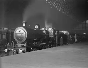 H War 1914 18 Home Bri Med Prints: Midland Locomotive
