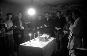 Candle Prints: Midnight Mass