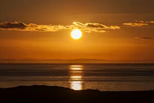 Images Dated 11th June 2014: Midnight sun, Snaefellsnes peninsula, Iceland
