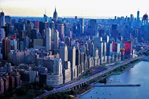 Jerry Trudell Aerial Photography Collection: Midtown Manhattan
