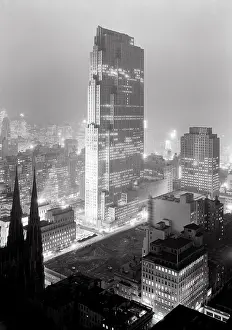 Sepia Prints: Midtown Manhattan, New York