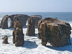 Miguelito Rock Formations off Point Buchon