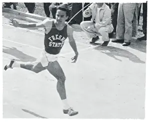 Bakersfield Prints: Mike Agostini Running