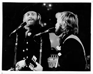 California Dreaming: Iconic Beach Boys Moments Captured in Time: Mike And Al Of The Beach Boys