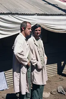 M*a*s*h Prints: Mike And Alan - M*A*S*H Production