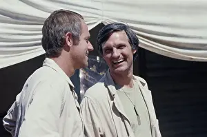 M*a*s*h Prints: Mike And Alan - M*A*S*H Production