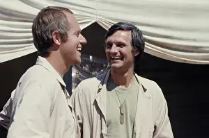 M*a*s*h Prints: Mike And Alan - M*A*S*H Production