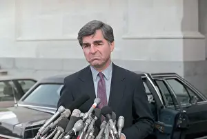 Disgust Prints: Mike Dukakis at Press Conference