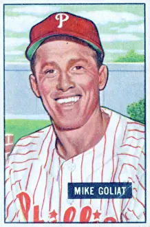 Arc0016622 Prints: Mike Goliat Baseball Card
