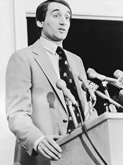 Mike Krzyzewski Fields Questions After Being Named Head Coach at Duke
