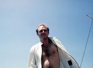 Mike Love On A Boat