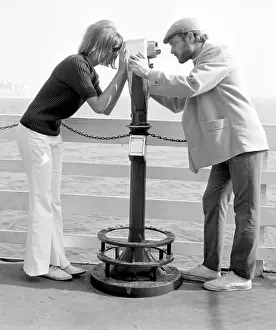 Mike Love With Friend
