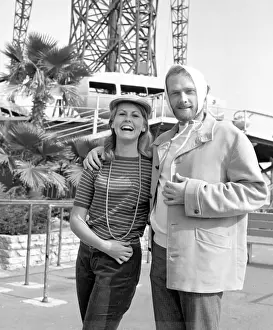 Mike Love With Friend