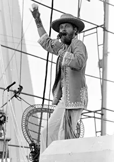 California Dreaming: Iconic Beach Boys Moments Captured in Time: Mike Love Performing